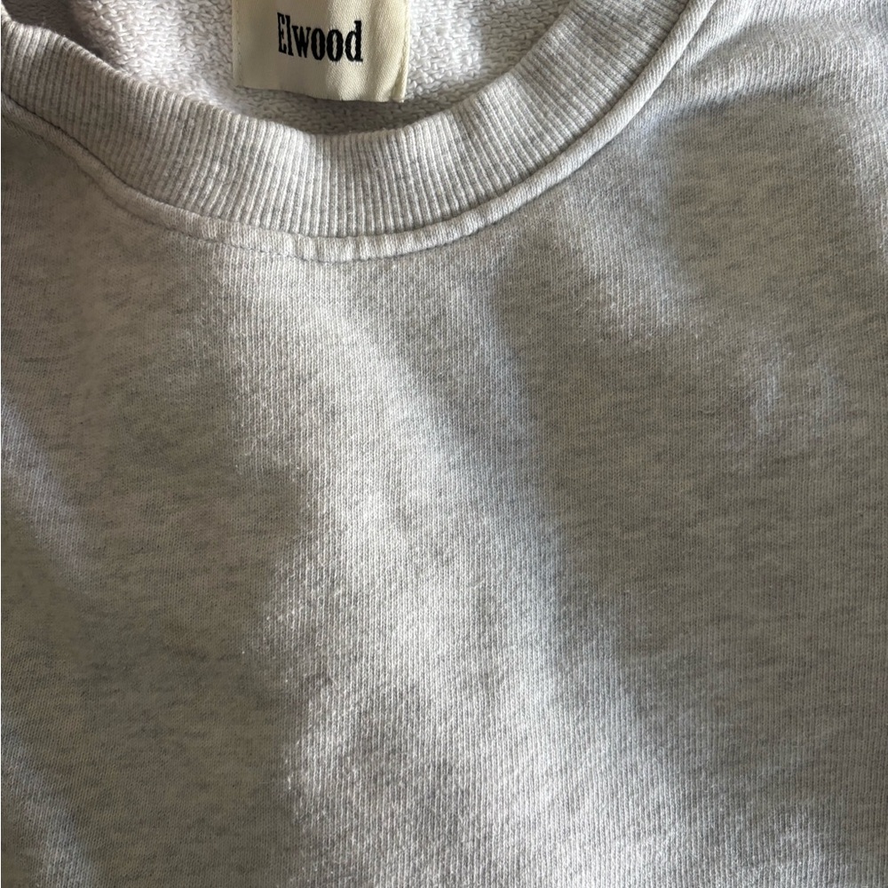 Elwood oversized core crewneck